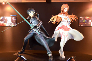 キリトら冒険の軌跡を辿れる「ソードアート・オンライン」企画展 8月16日まで池袋で開催 画像