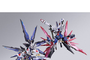 「ガンダムSEED DESTINY」ストフリ＆デスティニーが彩色を一新して登場！「METAL BUILD FESTIVAL 2024」販売スケジュール公開 画像