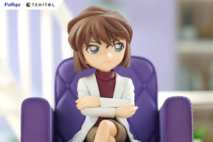 「名探偵コナン」灰原哀、足組み姿で立体化！“ダメよ!!あの解毒薬の効果は、まだ一時的だし…” 画像