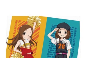 「からかい上手の高木さん」チアリーダー＆ストリート衣装の高木さんを描き下ろし♪ 新作グッズ登場 画像