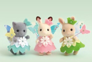 「シルバニアファミリー」可愛すぎるコスチュームを手作りしよ♪ ワークショップなど含む“ポップアップパーク”開催 画像