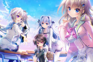 「9-nine-」初のTVアニメ化へー阿部敦、福圓美里らキャスト10名が発表、9月にはイベント開催も 画像