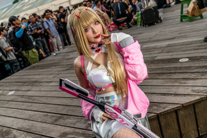 【コスプレ】台湾美女レイヤーが魅せる『NIKKE』パイパー！挑発的な目線に釘付け【写真8枚】 画像