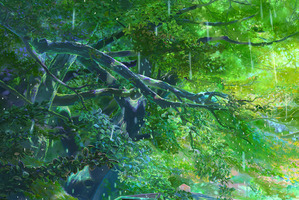 “雨”が印象的なアニメは？ 3位「言の葉の庭」＆「恋は雨上がりのように」、2位「銀魂」、1位は…＜24年版＞ 画像