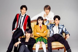 「花より男子 The Musical」F4とつくしのキャスト決定 2016年1月公演開始 画像