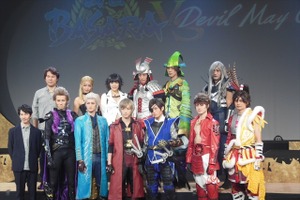 舞台『戦国BASARA vs Devil May Cry』、夢の対決シーンでテンションアップ！ 画像