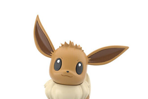 『ポケモン』イーブイと進化形たちがズラリ！「ボタン&ニンフィア」と揃えて“ブイズ”まみれにできるフィギュアが登場 画像