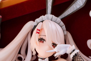 『アズレン』バニーガール姿の「プリンツ・ハインリヒ」がフィギュア化ービリヤード台や饅頭にも注目 画像