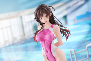 「彼女、お借りします」水原千鶴が競泳水着姿でフィギュア化！ 美しいボディラインや流れるような髪も再現 画像