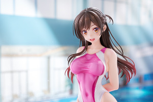 大胆“白ビキニ”、ウェディング水着、競泳水着まで！夏の暑さもキュートに吹っ飛ばす “水着美少女フィギュア”まとめ 画像