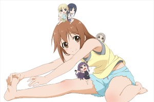 「あにトレ！EX」10月12日より放送開始　ココロとカラダを萌やす燃焼系アニメ 画像