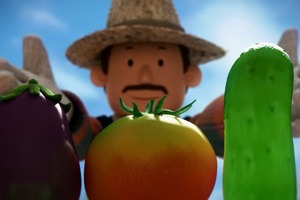 「トマトになった男の子」　みやぎ生協のオリジナルアニメで野菜ブランドをアピール 画像