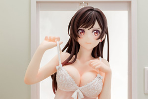 「かのかり」水原千鶴のおしりもスケスケ…純白ランジェリーフィギュアが再販！ シースルー部分はお好みで取り外し可能♪ 画像
