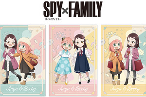 「SPY×FAMILY」アーニャ＆ベッキーが仲良くお買い物♪ 紅茶缶やクッキーなどアニメイトから新作グッズ登場 画像