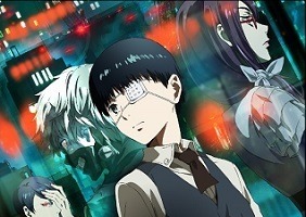 “東京”が舞台のアニメといえば？ 3位「呪術廻戦」、2位「東京喰種トーキョーグール」、1位は“第4期”の制作が決定した… 画像