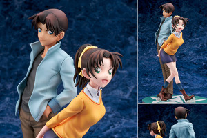 「名探偵コナン」くっつきそうでくっつかない距離感…！ 服部平次＆遠山和葉がフィギュア化 画像