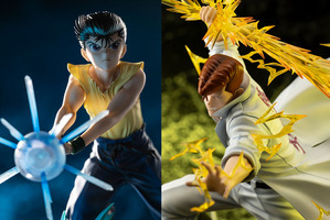 「幽☆遊☆白書」浦飯幽助と桑原和真のフィギュアをアップグレード！ 暗黒武術会編モデルのVer.2が登場 画像