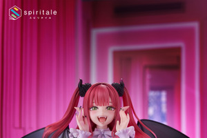 「着せ恋」海夢がサキュバス娘のリズに変身！ イタズラっぽい表情がキュートな新作フィギュア 画像