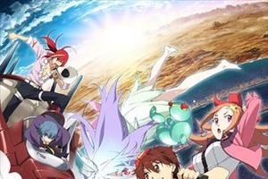 「コメット・ルシファー」10月4日放送開始　エイトビットが贈るオリジナルTVアニメ 画像