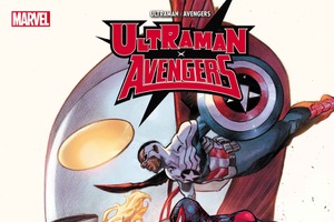 「ウルトラマン」と「アベンジャーズ」「スパイダーマン」が初タッグ！クロスオーバーコミックが日米同時リリースへ 画像