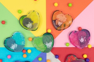 「ブルーロック」潔世一、千切豹馬、凪誠士郎らが日常に癒しを…♪ キラキラのラメがキュートなオリジナルグッズが登場 画像