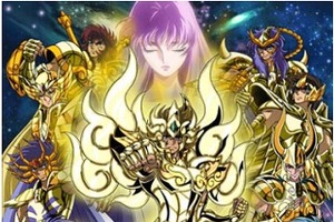 「聖闘士星矢 黄金魂-soul of gold-」　累計配信が全世界で5000万回突破　開始から約半年 画像