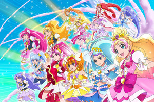 「映画プリキュアオールスターズ みんなで歌う♪ 奇跡の魔法！」8月4日に地上波初放送♪ 「まほプリ」のみらい＆リコも活躍 画像