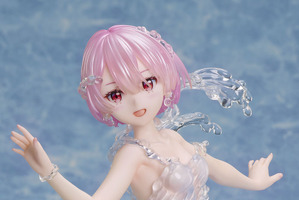 「リゼロ」ラムの素肌がチラリ♪ 水のドレス纏ってフィギュア化 画像