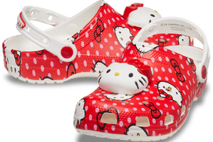 ハローキティ、マイメロ、クロミ、シナモロールのクロックスが登場！ コラボアイテム第2弾が登場 画像