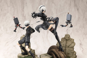 「NieR:Automata」2B＆9Sの共闘をフィギュアで！“ナインズって呼んでくれていいんですよ？” 画像