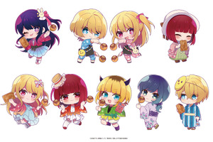 【推しの子】×築地銀だこのコラボが推せる♪ 限定たこ焼き＆ドリンク＆描き下ろしグッズも 画像