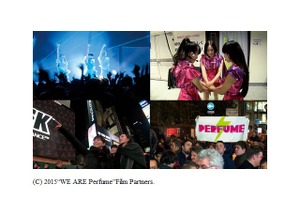 Perfumeのワールドツアーに密着　映画「WE ARE Perfume」日米同時公開決定 画像