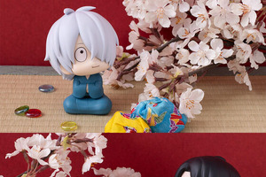 「鬼太郎誕生 ゲゲゲの謎」鬼太郎の父＆水木がなかよくお座り♪ るかっぷフィギュアで登場 画像