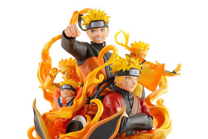 「NARUTO -ナルト- 疾風伝」360度ナルトだらけ！ プチラマDXよりフィギュア化 画像