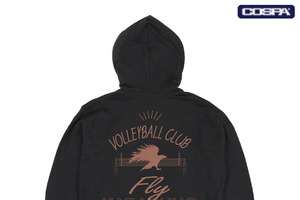 「ハイキュー!!」烏野、音駒、稲荷崎…各校の応援にぴったり！3シーズン活躍できるジップパーカー登場 画像