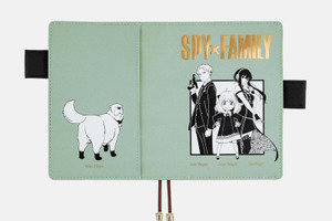 「SPY×FAMILY」フォージャー家が“ほぼ日手帳”に初登場！ アーニャも全19アイテムにわくわく♪ 画像