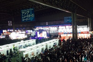 東京ゲームショウ2015ビジネスデイに来場者58,615人前年比3.8％増 画像