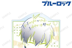 「ブルーロック」潔世一、凪誠士郎、糸師凛ら8人を描き起こし♪ 印象的なセリフをおしゃれにデザインした最新グッズ登場 画像