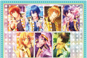「うたの☆プリンスさまっ♪ Shining Live」ST☆RISH＆QUARTET NIGHTの美麗ビジュアルがコレクションカードに！ 画像