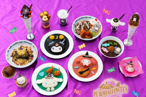 「サンリオ」シナモロールやキティとハロウィンを楽しもう♪「サンリオピューロランド」秋イベのフード＆グッズ紹介 画像