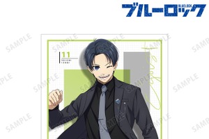 「ブルーロック」潔世一や凪誠士郎がキメッキメなスーツ姿でサッカー!? 描き下ろしの“スーツモデルver.”グッズ登場 画像