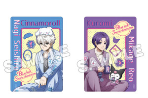 「ブルーロック」凪誠士郎＆御影玲王がシナモロール＆クロミとリラックス♪ サンリオコラボグッズが登場 画像