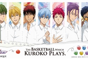 「黒子のバスケ」黒子や火神の真っ白なシャツがまぶしい！ 新作グッズにキセキの世代が集結 画像