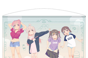 「おにまい」銭湯上がりで“お着替え”中のまひろ達♪ 描き下ろしグッズも先行販売のPOP UP SHOP開催 画像