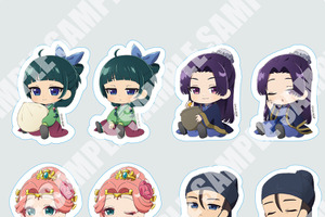 「薬屋のひとりごと」猫猫＆壬氏の“もぐもぐ＆ねむねむ”なミニキャラが可愛い♪ シルバーウィーク中にPOP UP SHOPがオープン 画像