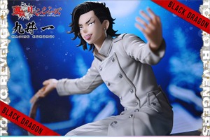 「東リベ」天竺編の熱い物語が蘇る― 九井一がフィギュア化！ 舌を出した挑発的な表情に注目 画像