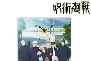 「呪術廻戦」高専時代の五条、夏油、硝子、七海、灰原の“3年間の青い春”…アクスタ時計などが登場 画像