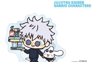 「呪術廻戦 懐玉・玉折」五条悟や夏油傑、家入硝子がサンリオキャラと仲良くお喋り♪ キュートなコラボグッズ登場 画像