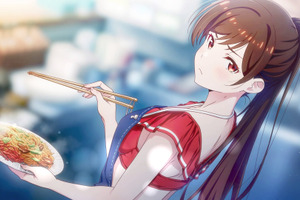 ゲーム「彼女、お借りします」水着エプロン姿にドキッ… テーマソングは初のヒロイン歌唱！ OPムービー公開 画像