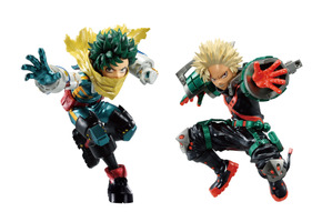 「ヒロアカ」緑谷と爆豪のGiGO限定フィギュアがクレーンゲームに登場！ “救けて勝つ！” “勝って救ける！” 画像